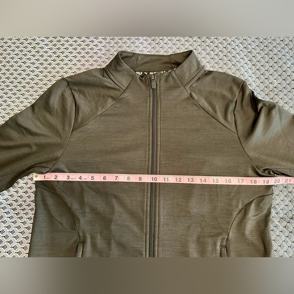 PUMA Women’s Golf Cloudspun Heather Full Zip Jacket - Size M - Picture 7 of 11